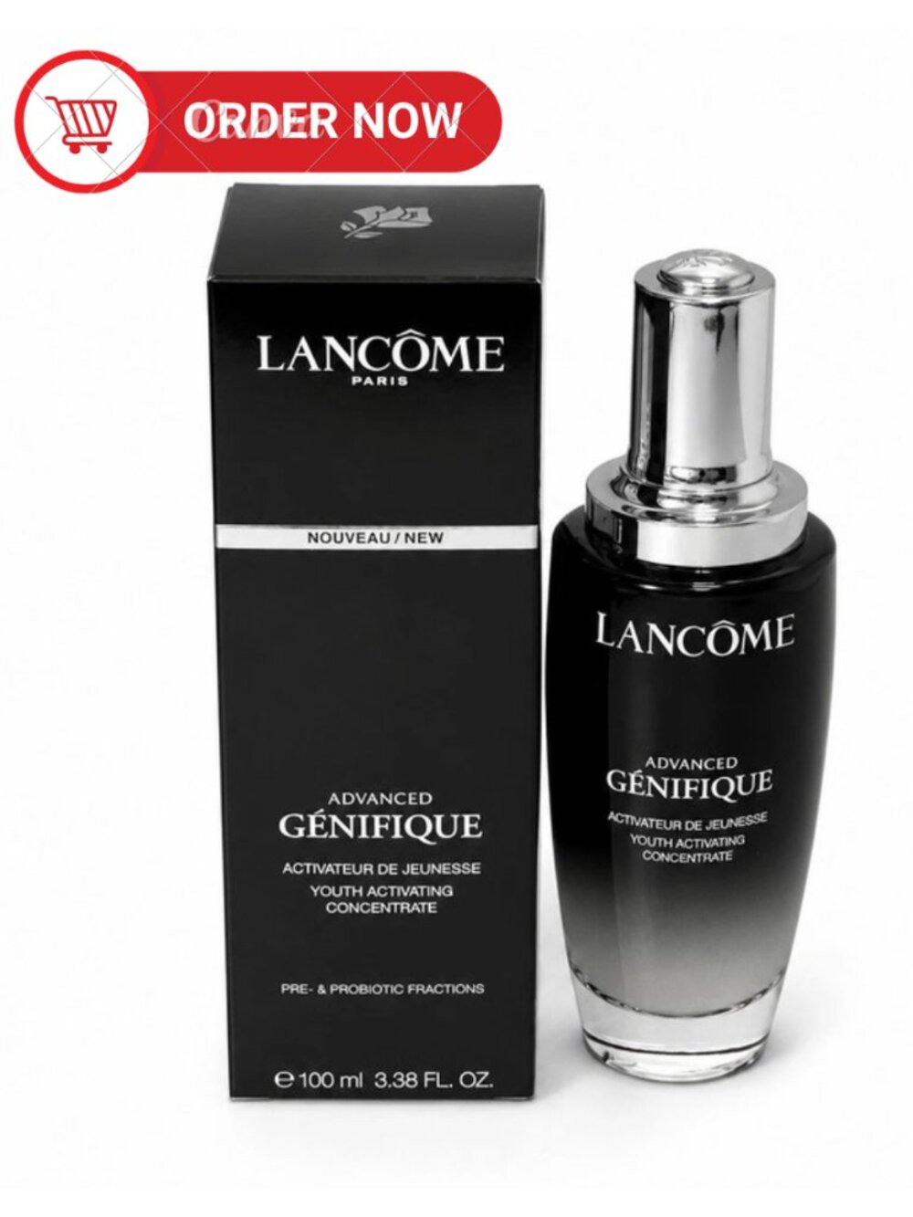 Lancome Advanced Genifique Youth Activating Concentrate - 100mL 3.38 FL OZ - Picture 2 of 3